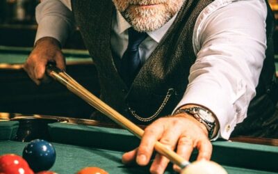 Was Billard mit gesunder Führung zu tun hat.