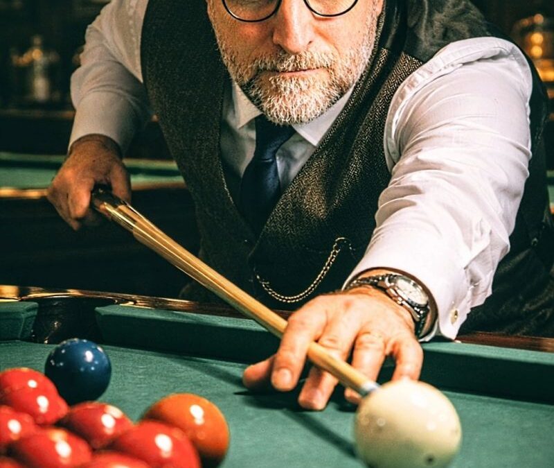 Was Billard mit gesunder Führung zu tun hat.