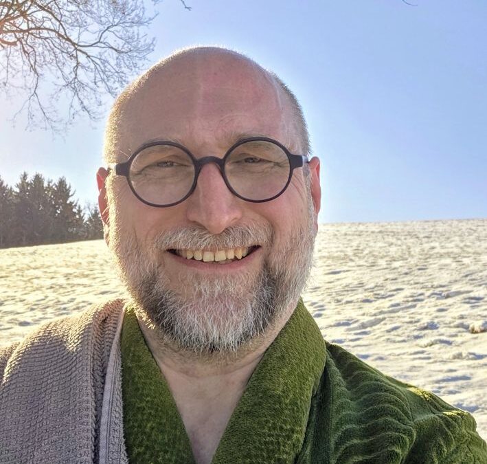 Sauna und dann Schnee